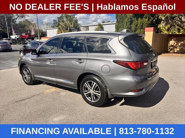 2019 INFINITI QX60 LUXE