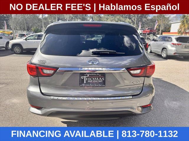 2019 INFINITI QX60 LUXE