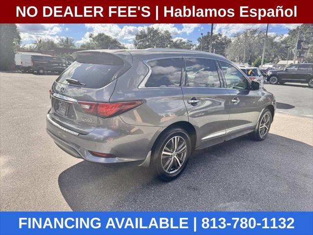 2019 INFINITI QX60 LUXE