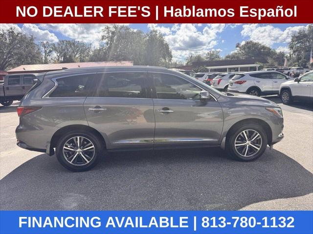 2019 INFINITI QX60 LUXE