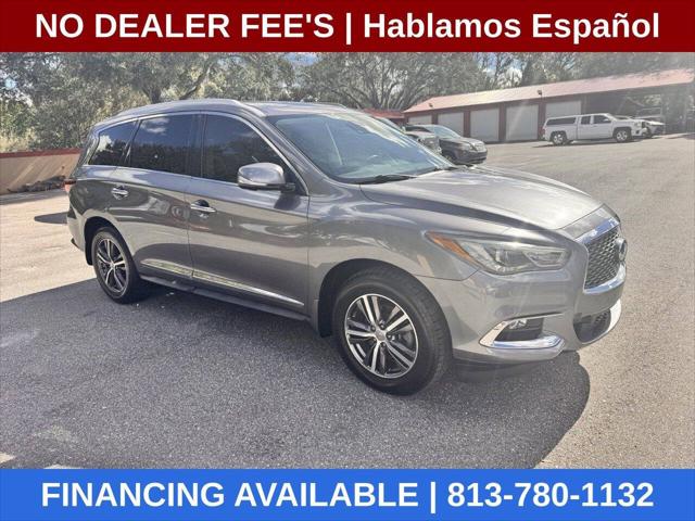 2019 INFINITI QX60 LUXE
