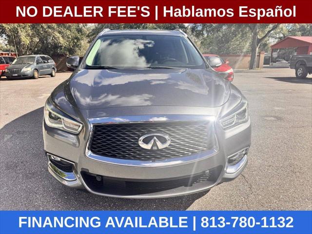 2019 INFINITI QX60 LUXE