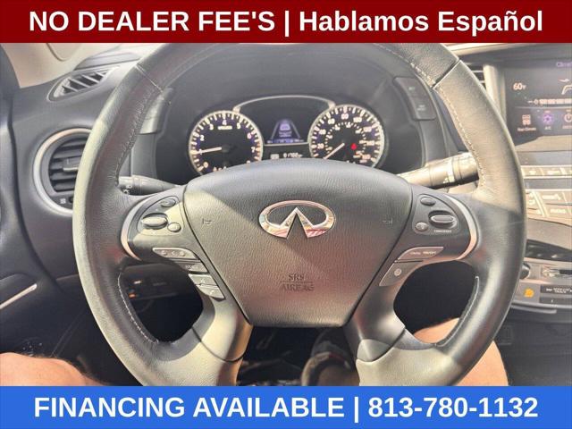 2019 INFINITI QX60 LUXE