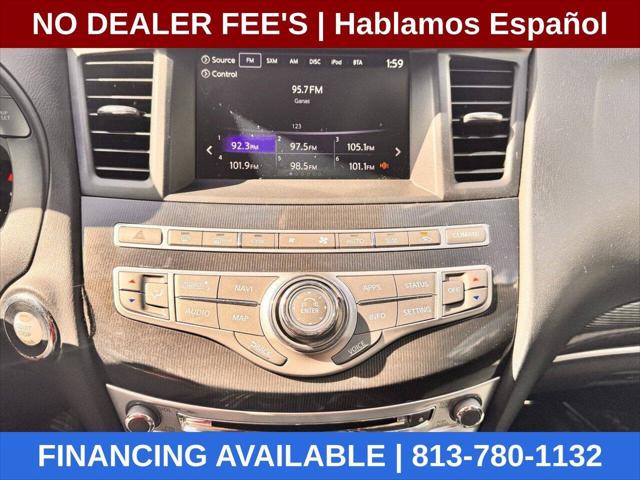 2019 INFINITI QX60 LUXE
