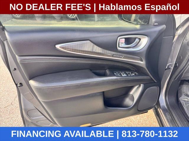 2019 INFINITI QX60 LUXE