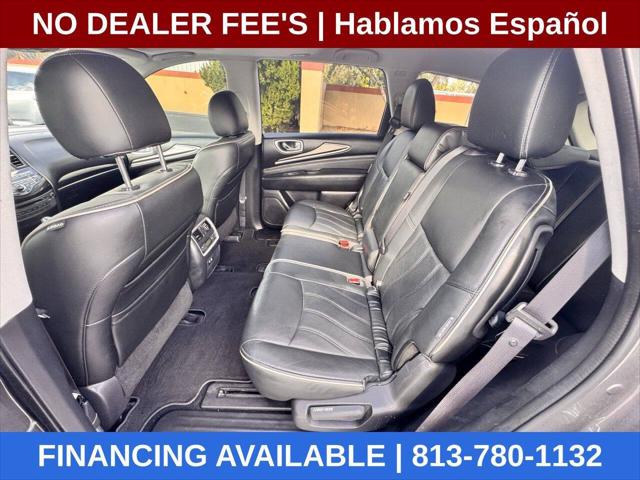 2019 INFINITI QX60 LUXE