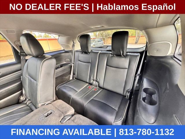 2019 INFINITI QX60 LUXE