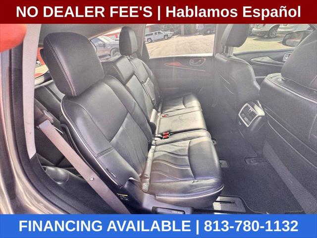 2019 INFINITI QX60 LUXE