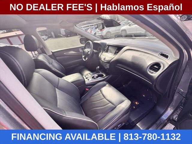 2019 INFINITI QX60 LUXE