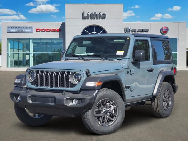 2026 Jeep Wrangler 2-Door Sport S 4x4 for sale in Santa Fe, NM