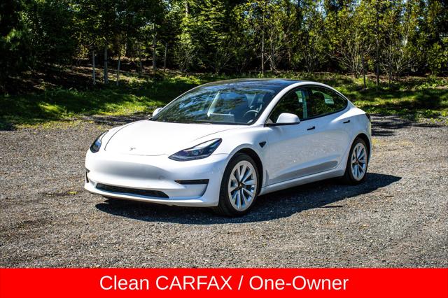 2022 Tesla Model 3 Rear-Wheel Drive for sale in Commack, NY