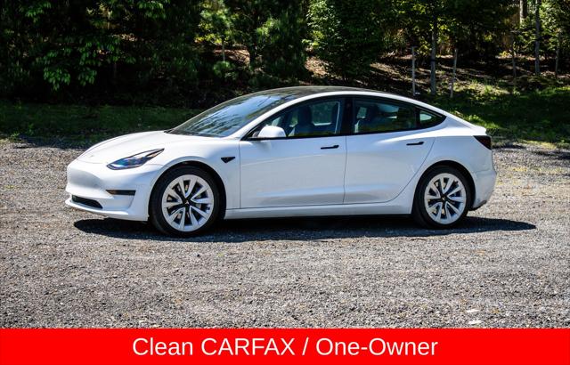 2022 Tesla Model 3 Rear-Wheel Drive