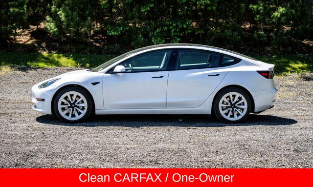 2022 Tesla Model 3 Rear-Wheel Drive