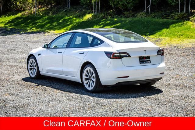 2022 Tesla Model 3 Rear-Wheel Drive