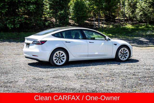 2022 Tesla Model 3 Rear-Wheel Drive