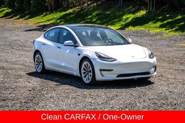2022 Tesla Model 3 Rear-Wheel Drive