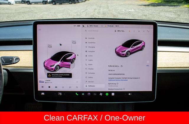 2022 Tesla Model 3 Rear-Wheel Drive