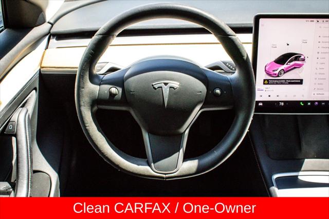 2022 Tesla Model 3 Rear-Wheel Drive