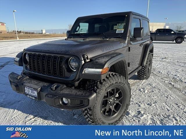 2026 Jeep Wrangler 2-Door Willys 4x4 for sale in Lincoln, NE