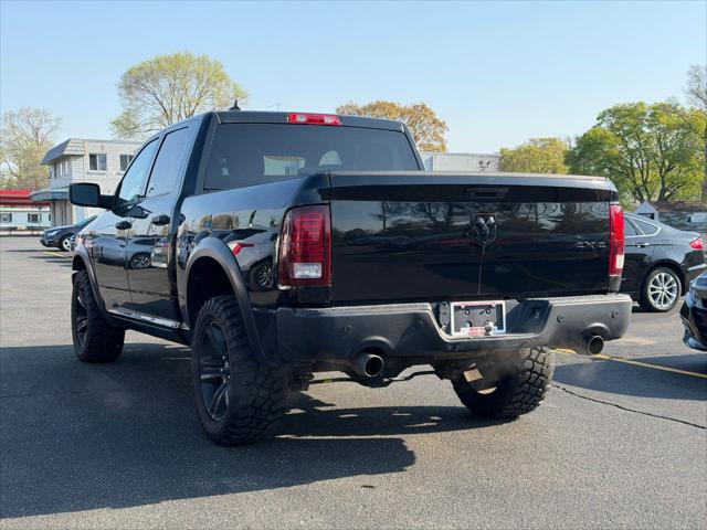 2022 Ram 1500 Classic Warlock Crew Cab 4x4 5'7" Box