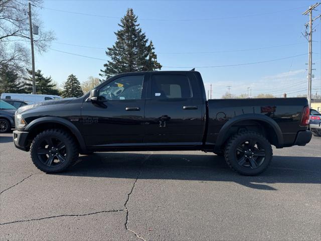 2022 Ram 1500 Classic Warlock Crew Cab 4x4 5'7" Box