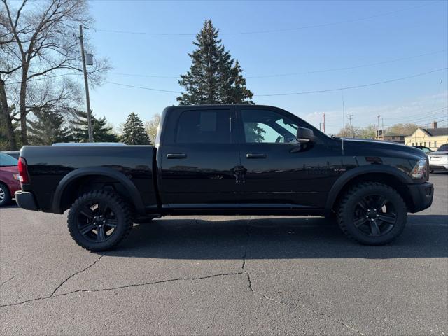 2022 Ram 1500 Classic Warlock Crew Cab 4x4 5'7" Box
