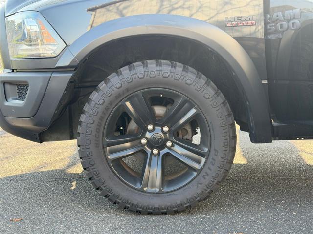 2022 Ram 1500 Classic Warlock Crew Cab 4x4 5'7" Box