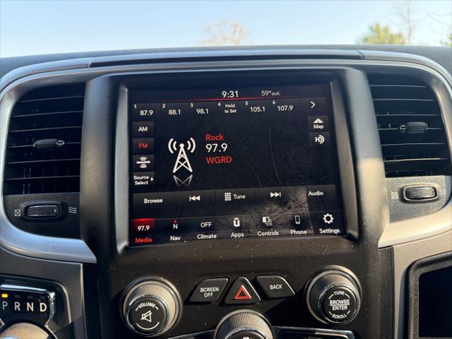 2022 Ram 1500 Classic Warlock Crew Cab 4x4 5'7" Box