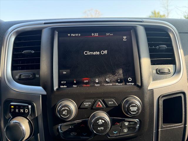 2022 Ram 1500 Classic Warlock Crew Cab 4x4 5'7" Box