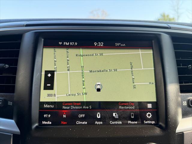 2022 Ram 1500 Classic Warlock Crew Cab 4x4 5'7" Box