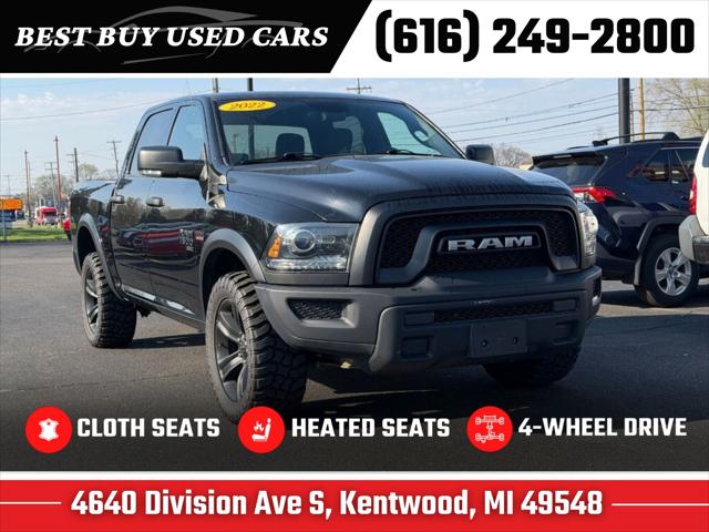 2022 Ram 1500 Classic Warlock Crew Cab 4x4 5'7" Box for sale in Grand Rapids, MI