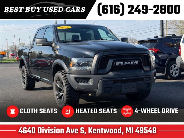 2022 Ram 1500 Classic Warlock Crew Cab 4x4 57 Box for sale in Grand Rapids, MI