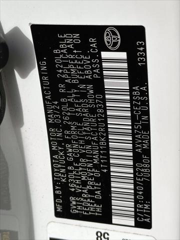 2024 Toyota Camry SE Nightshade [32]