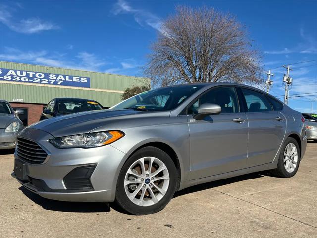 2020 Ford Fusion SE for sale in Tulsa, OK
