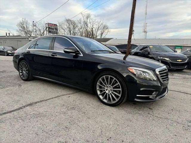 2015 Mercedes-Benz S 550 4MATIC for sale in Springfield, MO