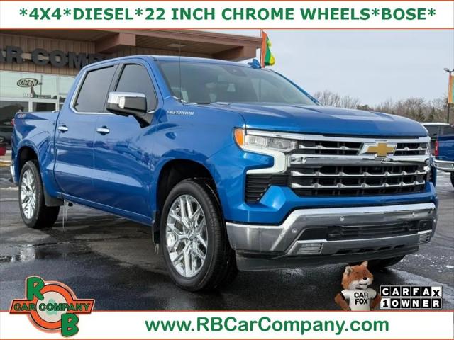 2022 Chevrolet Silverado 1500 4WD Crew Cab Short Bed LTZ for sale in South Bend, IN