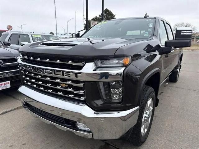 2020 Chevrolet Silverado 2500HD 4WD Crew Cab Standard Bed LTZ for sale in South Sioux City, NE