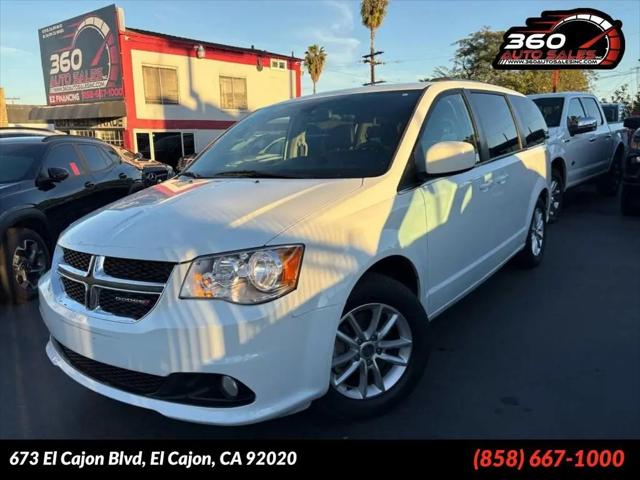 2019 Dodge Grand Caravan SXT for sale in El Cajon, CA