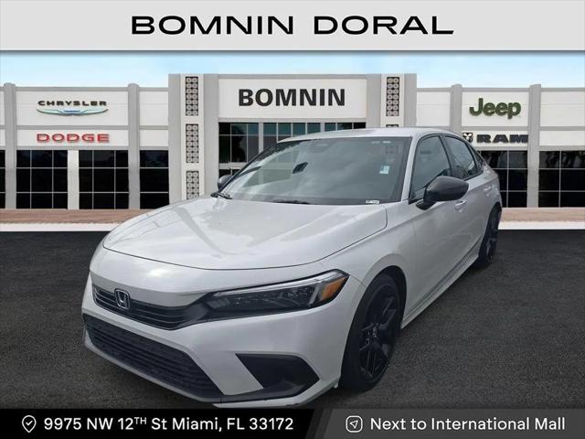 2024 Honda Civic Sport for sale in Miami, FL