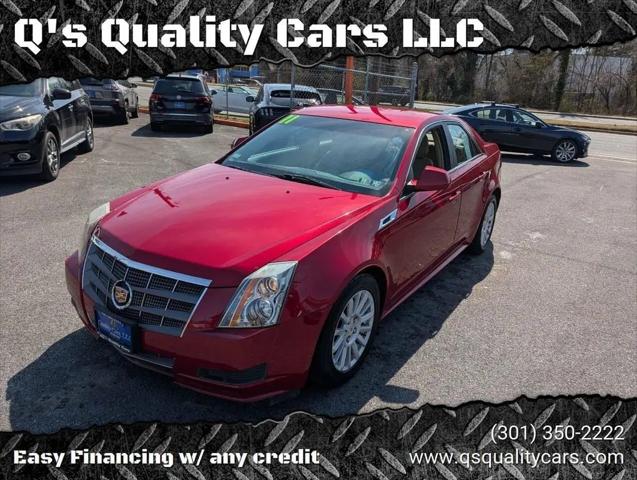 2011 Cadillac CTS Luxury for sale in Capitol Heights, MD