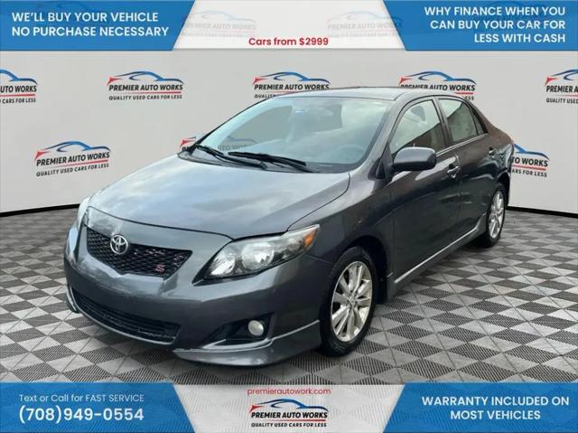 2009 Toyota Corolla S for sale in Alsip, IL