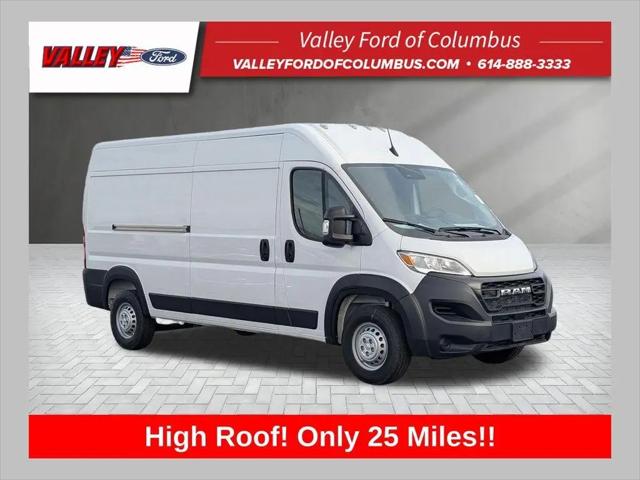 2024 Ram ProMaster 2500 Cargo Van Tradesman High Roof 159" WB w/Pass Seat for sale in Columbus, OH