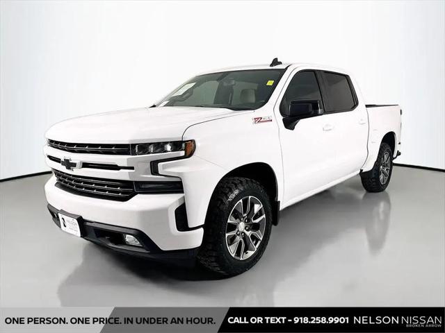 2021 Chevrolet Silverado 1500 4WD Crew Cab Short Bed RST for sale in Broken Arrow, OK