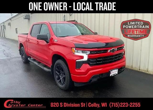 2023 Chevrolet Silverado 1500 4WD Crew Cab Short Bed RST for sale in Medford, WI