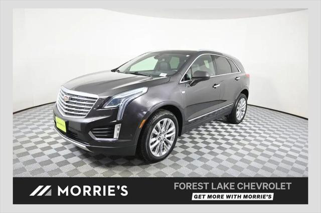 2018 Cadillac XT5 Platinum for sale in Forest Lake, MN