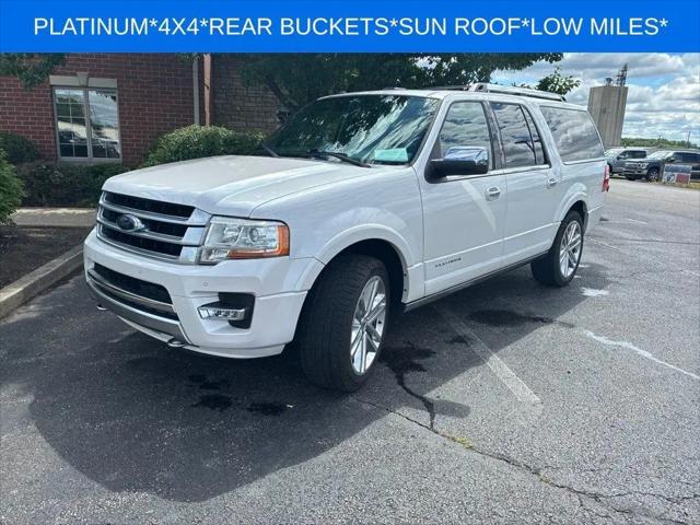 2017 Ford Expedition EL Platinum for sale near Orrville, OH