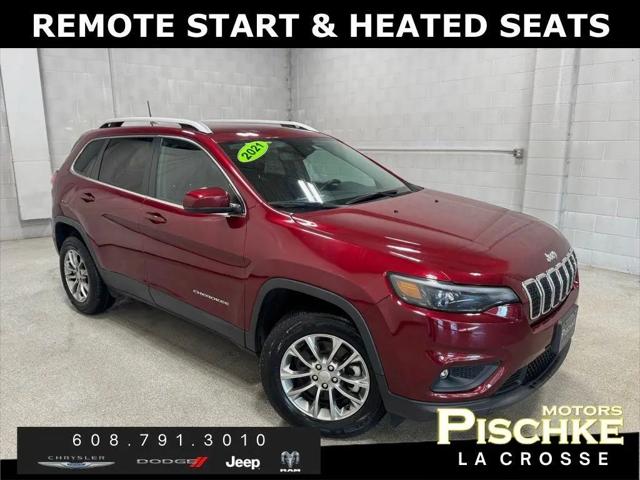 2021 Jeep Cherokee Latitude Lux 4x4 for sale in La Crosse, WI