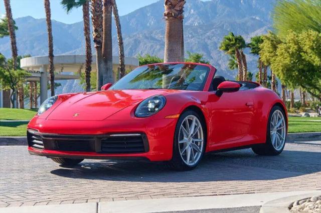 2022 Porsche 911 Carrera Cabriolet for sale in Palm Springs, CA