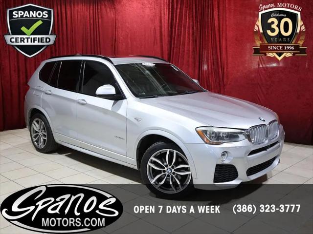 2015 BMW X3 xDrive28d for sale in Daytona Beach, FL