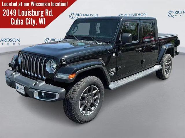 2020 Jeep Gladiator Overland for sale in Dubuque, IA
